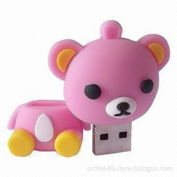 Cartoon 8GB Pen Drive from Factory Outlets, with 3 Years Warranty